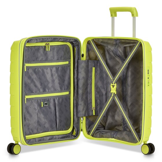 Roncato Skyline 2.0 4 kółka Walizka kabinowy 55 cm z plisą rozprężną