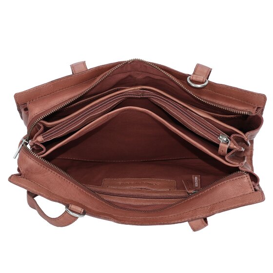 Cowboysbag Cow Crust Elston Torba na ramię Skórzany 34 cm