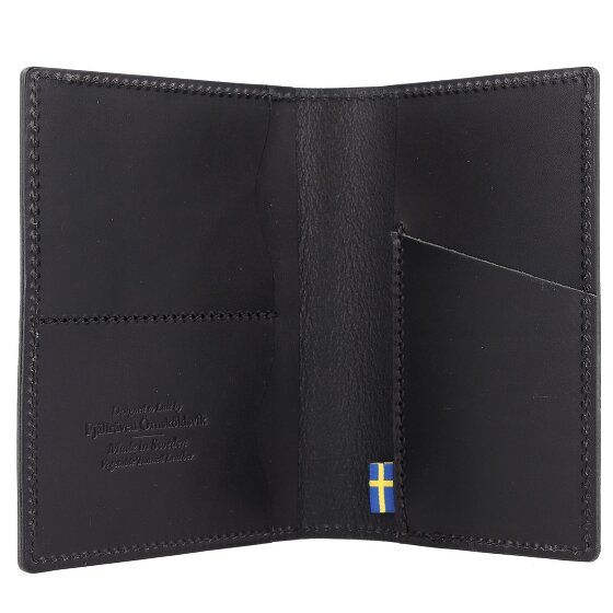 Fjällräven Övik Etui na paszporty Skórzany 10 cm