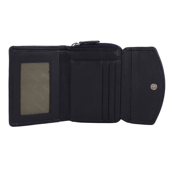 Harbour 2nd Iona Portfel Skórzany 19 cm