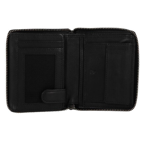 Greenburry Colombiana Portfel Ochrona RFID Skórzany 10.5 cm