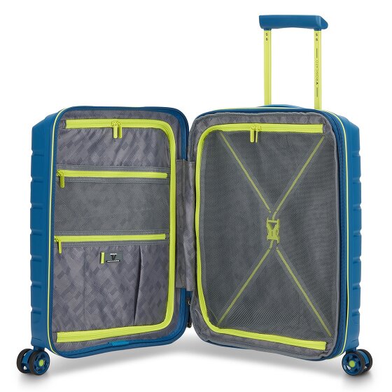 Roncato B-Flying Move 4 kółka Walizka kabinowy 55 cm z plisą rozprężną