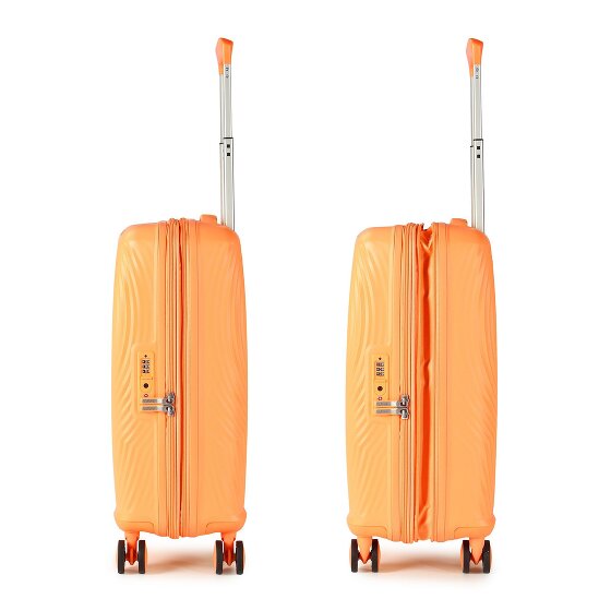 American Tourister Mickey Magic 4 kółka Walizka kabinowy 55 cm z plisą rozprężną