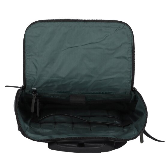 Jost Stockholm Plecak biznesowy Skórzany 44 cm Komora na laptopa