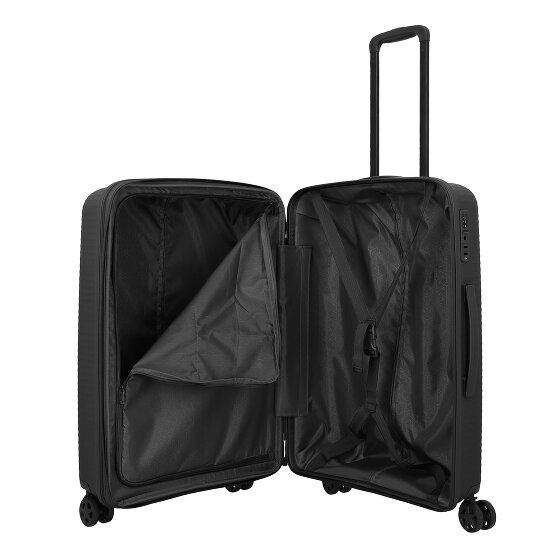 Travelite Air Stripe 4 kółka Zestaw walizek 3-części z funkcją poszerzenia