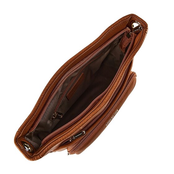 Mandarina Duck Mellow Leather Torba na ramię Skórzany 30 cm