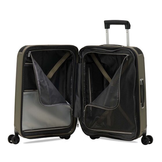 Eminent Aegis 4 kółka Walizka kabinowy S 55 cm z plisą rozprężną