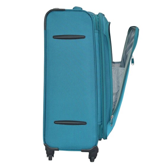 d&n Travel Line 6400 wózek 4-kołowy 68 cm