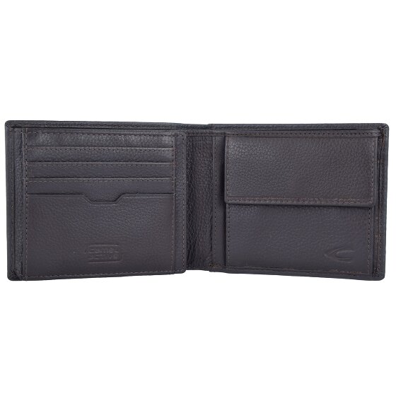 camel active Macau Portfel Ochrona RFID Skórzany 12 cm