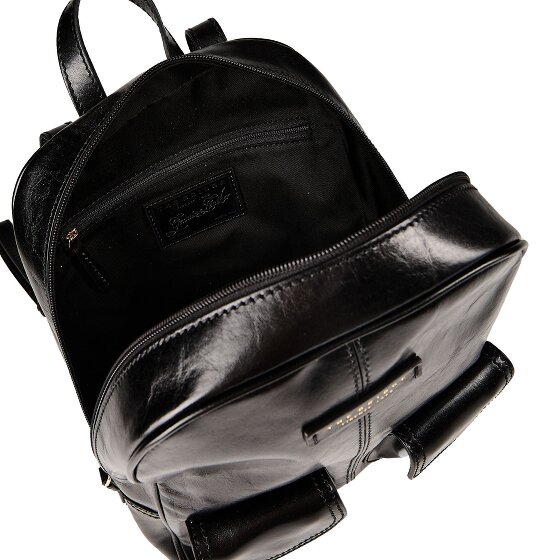 The Bridge Flora Plecak miejski Skórzany 30 cm