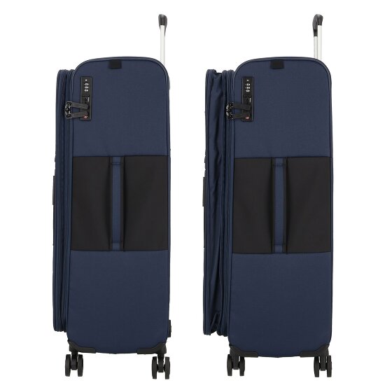 Samsonite Vaycay 4 kółka Walizka 77 cm z plisą rozprężną