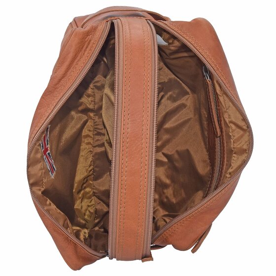 The Chesterfield Brand Stefan Kosmetyczka Skórzany 29 cm