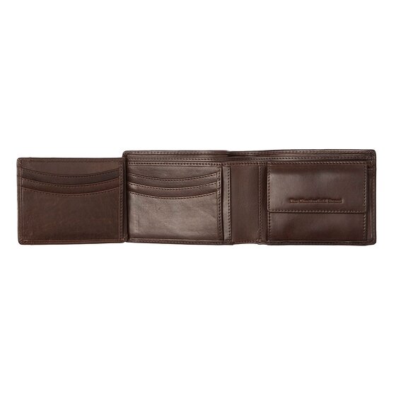 The Chesterfield Brand Umbria Portfel Ochrona RFID Skórzany 12.5 cm