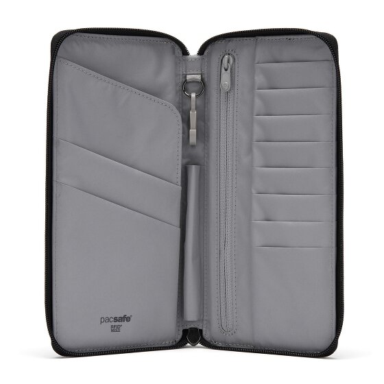 Pacsafe RFIDsafe Portfel Ochrona RFID 11.5 cm