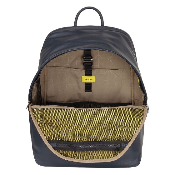 DuDu New York Plecak Skórzany 41 cm Komora na laptopa