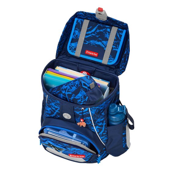 Step by Step Fit Zestaw tornistra 5-części