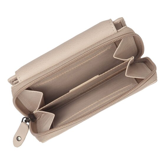 The Chesterfield Brand Orveta Portfel Ochrona RFID Skórzany 13 cm