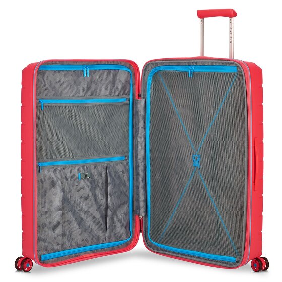 Roncato B-Flying Move 4 kółka Walizka 78 cm z plisą rozprężną