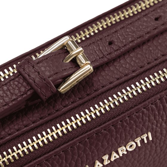 Lazarotti Skórzana torba na ramię z Bolonii Camera-Bag, skóra, z podwójnym zamkiem, 18 cm