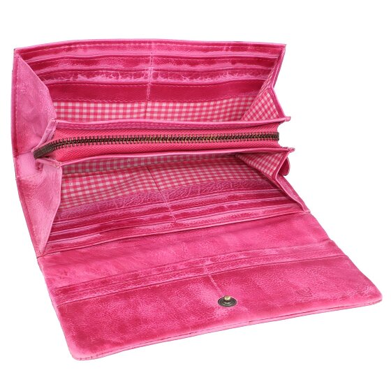 Jack Kinsky Skórzany portfel Nassau 19 cm