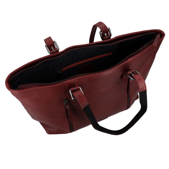 Jack Kinsky Montreal Torba na ramię Skórzany 34 cm
