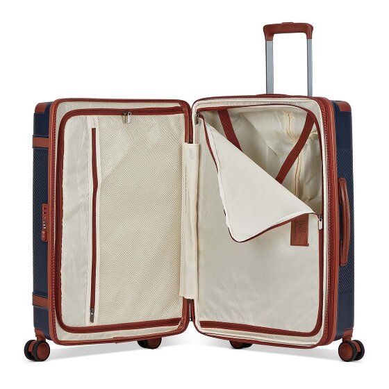 MODO by Roncato Charm 2.0 4 kółka Walizka 67 cm z plisą rozprężną