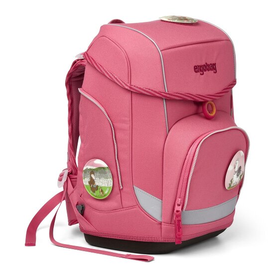 Ergobag Zestaw tornistrów Cubo 5szt wraz z zestawem Klettie