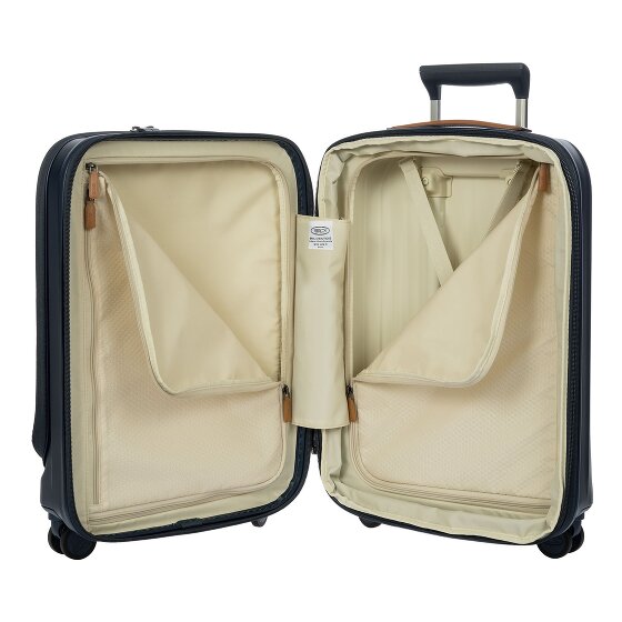 Bric's Taormina 4 kółka Walizka S 57 cm z plisą rozprężną