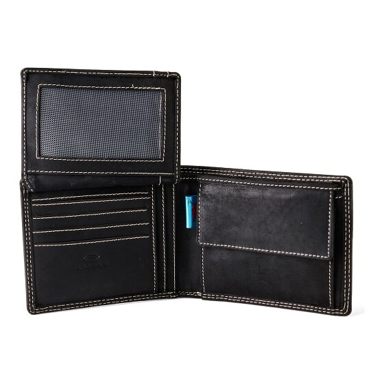 Jack Kinsky Baltimore 101 Portfel Ochrona RFID Skórzany 13 cm