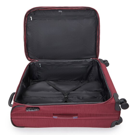 Kipling Basic New Youri Spin 4 kółka Walizka L 76 cm z plisą rozprężną