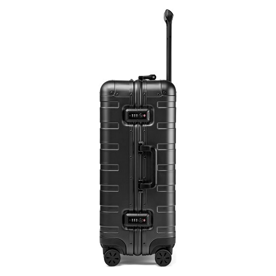 Redolz Pro Aluminium 4 kółka Zestaw walizek 2-części