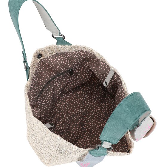 Fritzi aus Preußen Limited Painted Straw Torba na ramię 43 cm