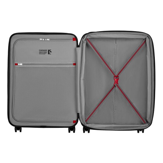 Wenger Oryson 4 kółka Walizka M 65 cm z plisą rozprężną