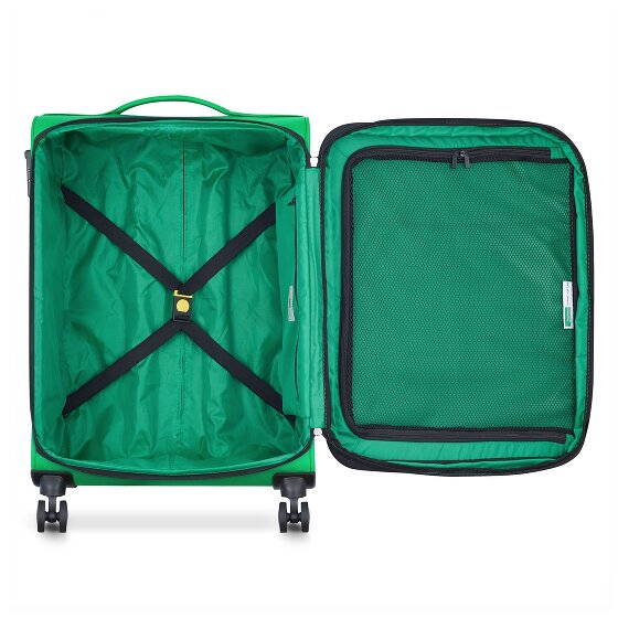 Delsey Paris x Zestaw walizek na 4 kółkach United Colors of Benetton Colour Block 3 szt.