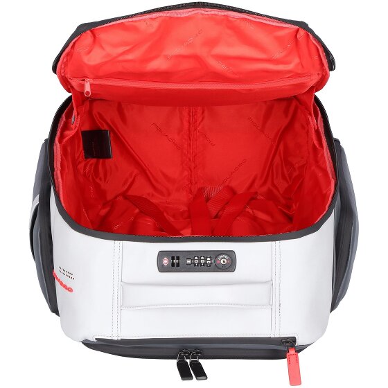 Piquadro Urban 2 kółka Walizka z plecakiem Skóra 53.5 cm Komora na laptopa