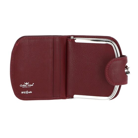Golden Head Polo Portfel Ochrona RFID Skóra 10 cm