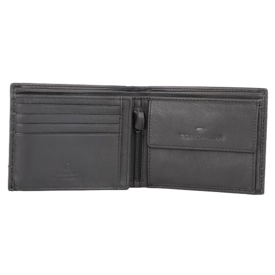 Tom Tailor Portfel Kai RFID Skóra 12 cm