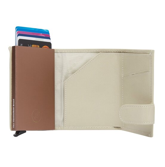 The Chesterfield Brand Sabana Portfel Ochrona RFID Skórzany 7.5 cm