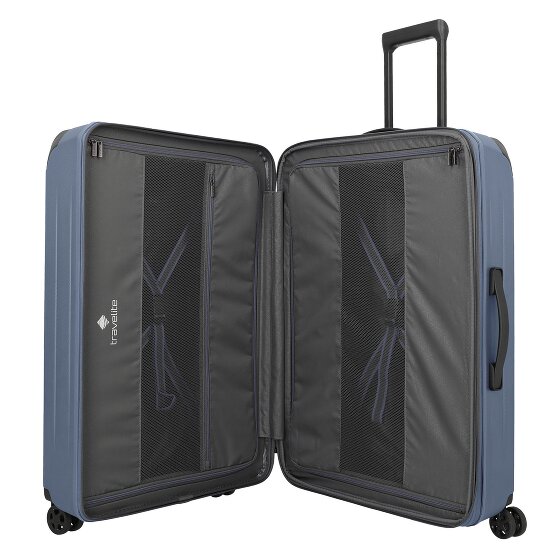 Travelite Dynamiic 4 kółka Walizka XL 81 cm