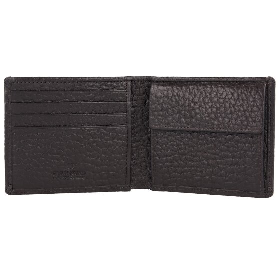 Braun Büffel Yannik Portfel Ochrona RFID Skórzany 11 cm