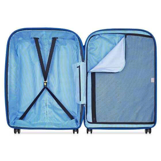 Delsey Paris Wózek 4-kołowy Clavel 76 cm z plisą rozprężną