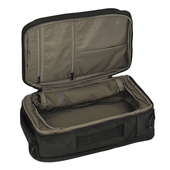 Travelite Crosslite Torba lotnicza 40 cm Komora na laptopa z plisą rozprężną