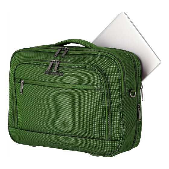Travelite Cubis Torba lotnicza 40 cm Komora na laptopa z funkcją poszerzenia