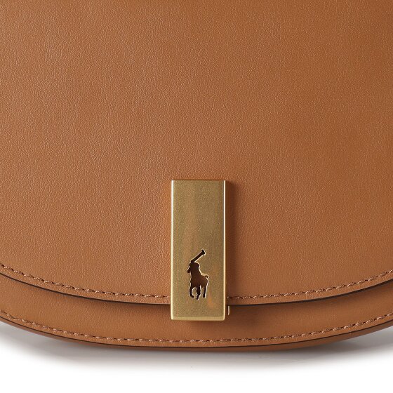 POLO RALPH LAUREN Polo ID Torba na ramię Skórzany 19 cm