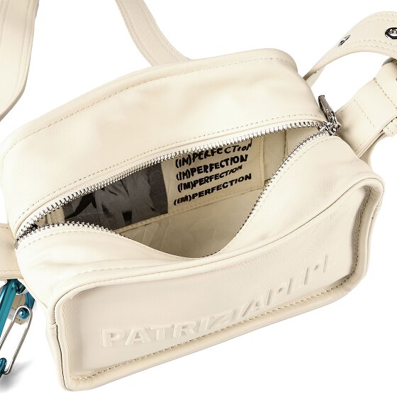 Patrizia Pepe (Im)Perfection Torba na ramię Skórzany 20 cm