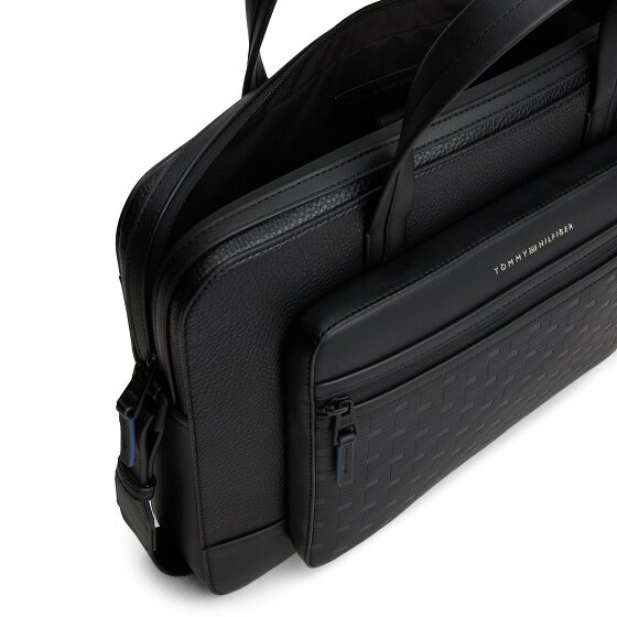 Tommy Hilfiger TH Modern Monogram Teczka 38 cm Komora na laptopa
