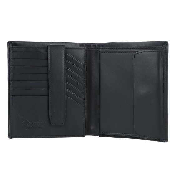 Esquire New Silk Wallet Leather 10 cm