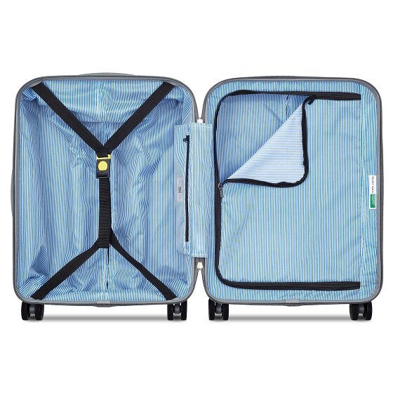 Delsey Paris x United Colors of Benetton UCB Hardside 55 cm 4-kołowy wózek kabinowy S 55 cm