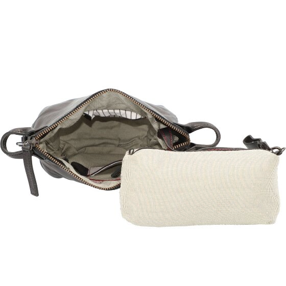 aunts & uncles Luksusowa torba na ramię Grandma's Luxury Club Mrs. Chocolate Cookie, skórzana, 21 cm