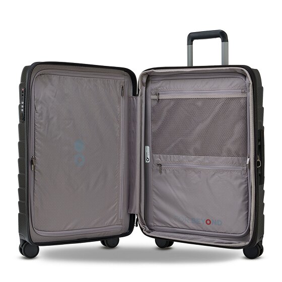 Echolac Exo 4 kółka Walizka 75 cm z plisą rozprężną